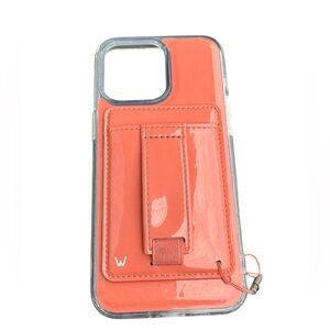 Coral Magnetic Walli Case iPhone 15 Pro Max